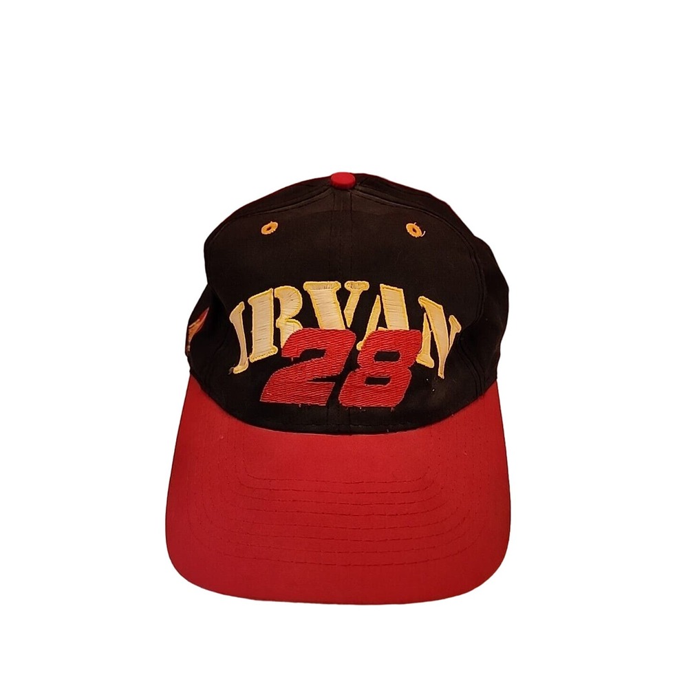 Vintage Ernie Irvin 28 Hat Cap Trucker Gem